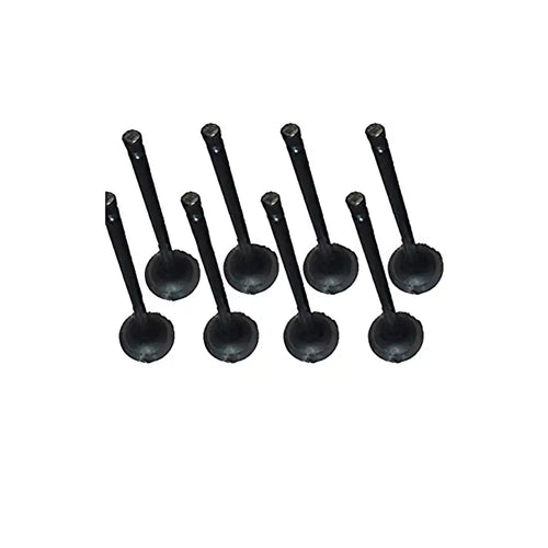 Exhaust Valve 8 Units 1 Set For Hyundai Excavator R60-9S R60W-9S Yanmar Engine 4TNV94L Komatsu Engine 4D94LE - Engine Parts > Engine Valve Train Parts > Intake and Exhaust Valve from MyMROmarts