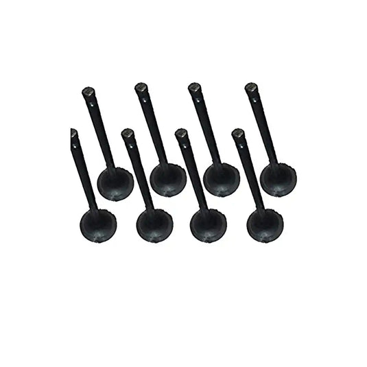 Exhaust Valve 8 Units 1 Set For Hyundai Excavator R60-9S R60W-9S Yanmar Engine 4TNV94L Komatsu Engine 4D94LE - Engine Parts > Engine Valve Train Parts > Intake and Exhaust Valve from MyMROmarts