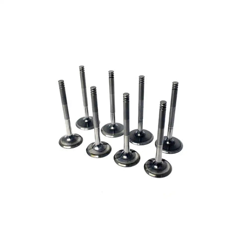 Exhaust Valve 8 Units 1 Set For Komatsu Crawler Dozer D21A-8-W D21P-8-W Yanmar Engine 4TNV94L Komatsu Engine 4D94LE - Engine Parts > Engine Valve Train Parts > Intake and Exhaust Valve from MyMROmarts