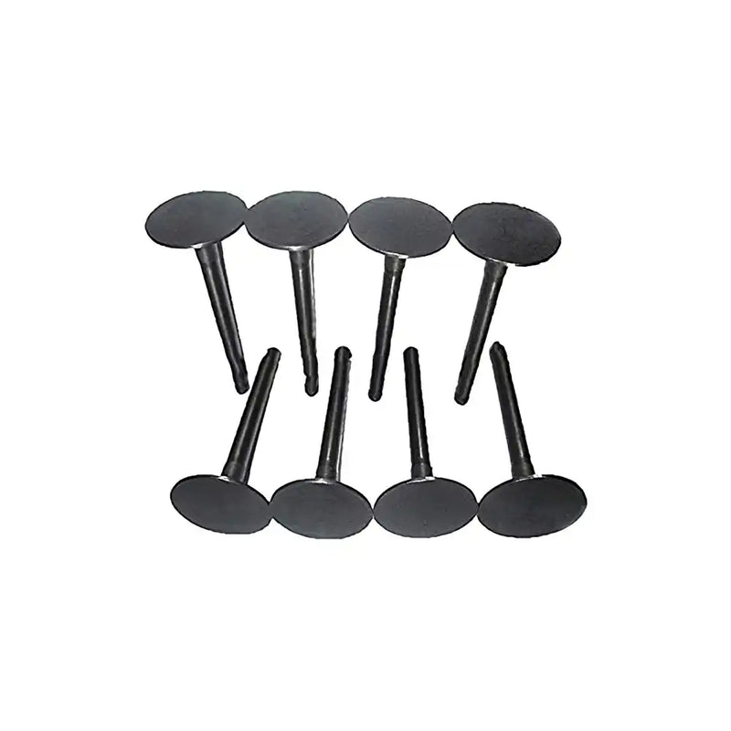 Cargue la imagen en el visor de la galería, Exhaust Valve 8 Units 1 Set For Yanmar Engine 4TNV94L Komatsu Engine 4D94LE - Engine Parts &gt; Engine Valve Train Parts &gt; Intake and Exhaust Valve from MyMROmarts
