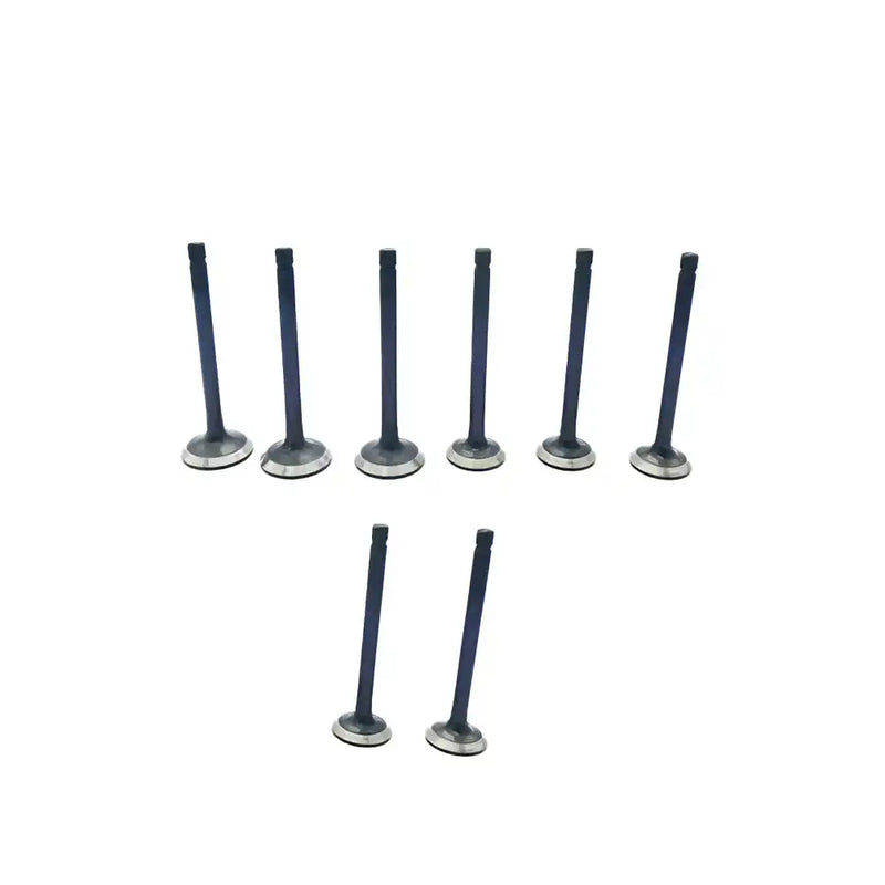 Cargue la imagen en el visor de la galería, Exhaust Valve 8 Units 1 Set For Yanmar Engine 4TNV98 - Engine Parts &gt; Engine Valve Train Parts &gt; Intake and Exhaust Valve from MyMROmarts
