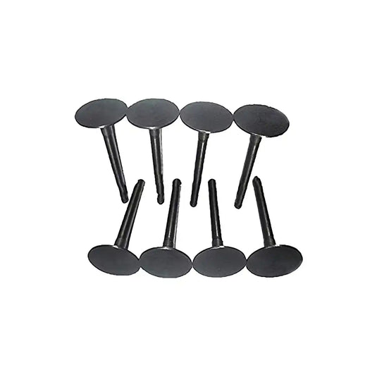 Exhaust Valve 8 Units 1 Set For Yanmar Engine 4TNV94L Komatsu Engine 4D94LE - Engine Parts > Engine Valve Train Parts > Intake and Exhaust Valve from MyMROmarts