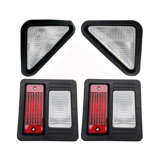 Exterior Head Tail Light Kit for Bobcat Skid Steer Loader S100 S130 S150 S160 S175 S185 S205 S220 S250 S300 S330 - Body Parts > Cab External parts > Cab Lamps from MyMROmarts