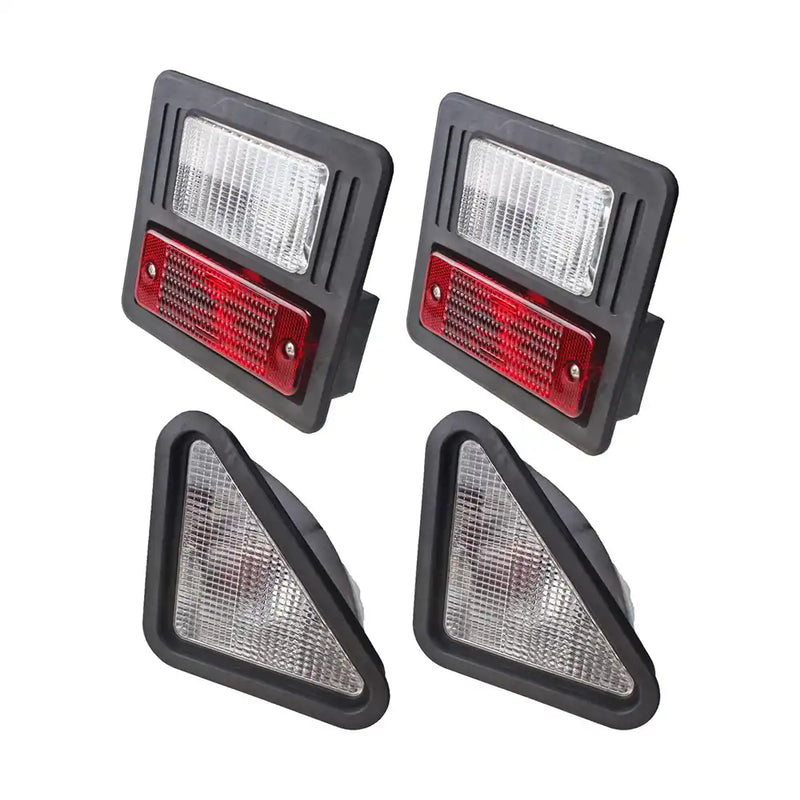 Load image into Gallery viewer, Exterior Light Kit for Bobcat Skid Steer 751 753 763 773 7753 T180 T190 T200 T250 T300 T320 A250 A300 Head Tail Light from MyMROmarts
