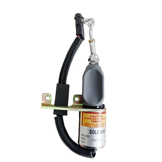 Shut Off Solenoid 5305339 for Cummins Engine 4BT 6BT from MyMROmarts