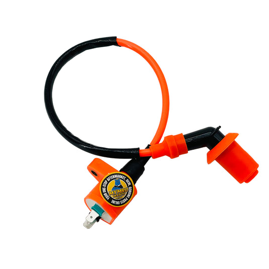 Ignition Coil 150cc 50cc GY6 Scooter ATV Moped Chinese for Honda TRX250 TRX300 TRX350 TRX400FW TRX450FW XL250 XL350 XL600 from MyMROmarts