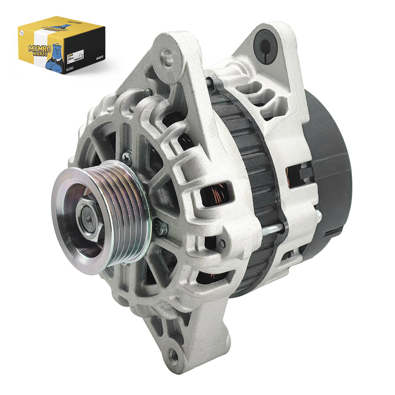 Load image into Gallery viewer, 12V 90A Ir/If New Alternator 7536129 7015581 425581 For Bobcat T64 T76 T450 T550 T590 T595 T770 S64 S66 S76 S450 S510 S530 S550 S740 E32 E35 E42 E45 E88 Kubota V2607 from MyMROmarts
