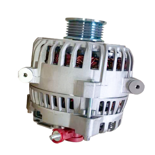 New 200 AMP Alternator Replacement For Ford Crown Vic Victoria Mercury Grand Marquis Lincoln Town Car V8 4.6L 1998-2002 F8AU-10300-AB, F8AU-10300-AC, F8AU-10300-AD, F8AZ-10346-AB - Electrical Parts > Alternator from MyMROmarts