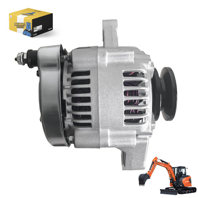Alternator 5H909-42700 for Kubota M5660SUH M62 MX5400DTC MX6000DTHC KX033-4 U35-4 L3560 L4060HST L47 from MyMROmarts