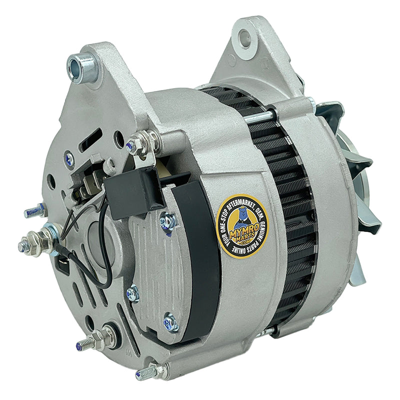 Chargez l'image dans la visionneuse de la galerie, New Alternator Replacement For Ford New Holland Backhoe &amp; Tractor 4830 3230 3930 54022776D, 54022336, 54022336D, 54022776, 63324273, 11201504, 81863039, E7NN10B376BB, ALU0007, 40030007 - Electrical Parts > Alternator from MyMROmarts
