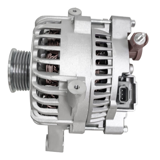 New 200 AMP Alternator Replacement For Ford Crown Vic Victoria Mercury Grand Marquis Lincoln Town Car V8 4.6L 1998-2002 F8AU-10300-AB, F8AU-10300-AC, F8AU-10300-AD, F8AZ-10346-AB - Electrical Parts > Alternator from MyMROmarts
