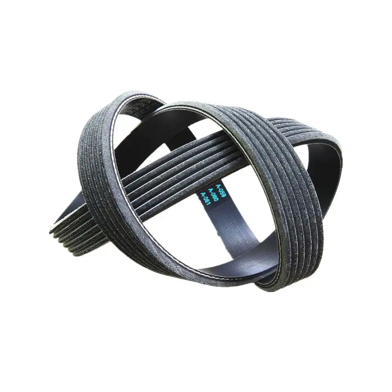 Lataa kuva gallerian katseluohjelmaan Fan Belt 8pk1460 For Komatsu Excavator PC100-6 Engine 4D102 - Engine Parts > Other Engine Parts > Engine Belts from MyMROmarts
