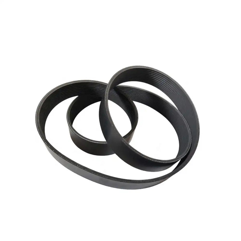 Load image into Gallery viewer, Fan Belt 8pk1500 For Komatsu Excavator PC120-6 Engine 4D102 - Engine Parts > Other Engine Parts > Engine Belts from MyMROmarts
