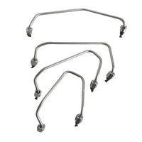 Fuel Injector Pipe Set for Kubota Engine V1702 Bobcat Skid Steer Loader 645 743 - Engine Parts > Other Engine Parts > Engine Tube and Pipe from MyMROmarts