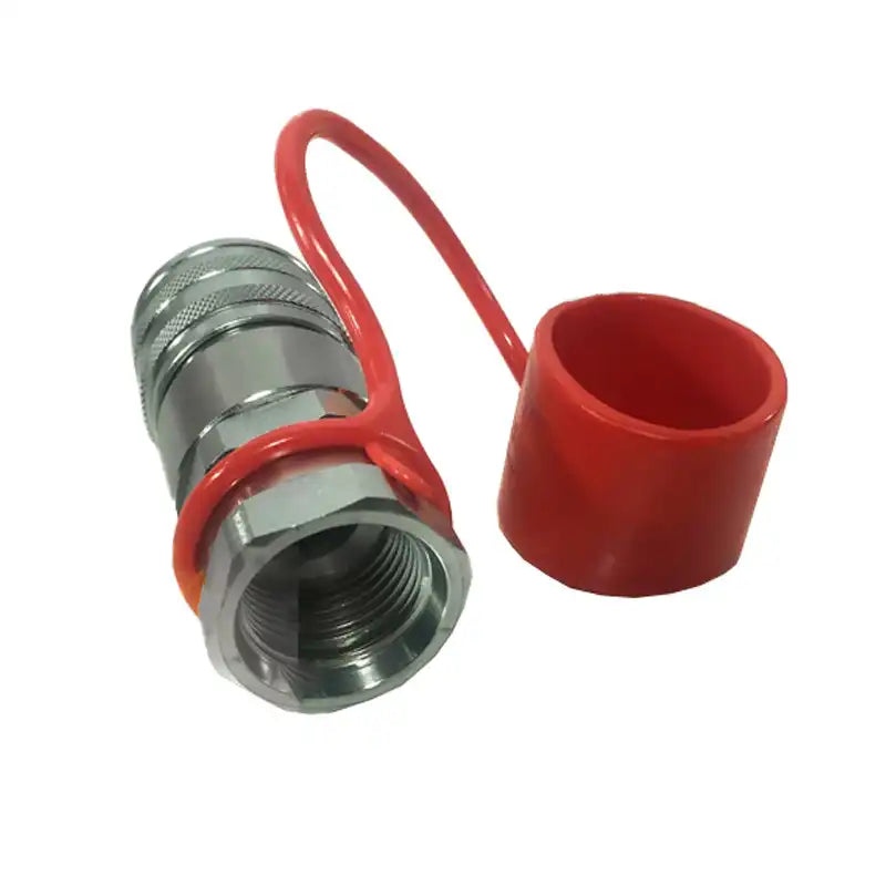 Afbeelding laden in Galerijviewer, Female Flat Faced Coupler 7246790 for Bobcat 542 553 653 751 753 763 773 853 863 864 873 963 7753 from MyMROmarts
