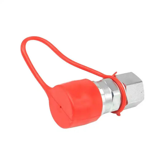 Female Flat Faced Coupler 7246790 for Bobcat 319 320 321 322 323 324 325 328 329 331 334 335 418 425 428 430 435 from MyMROmarts