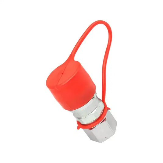 Female Flat Faced Coupler 7246790 for Bobcat 319 320 321 322 323 324 325 328 329 331 334 335 418 425 428 430 435 from MyMROmarts