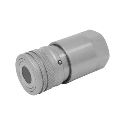 Female Hydraulic Flat Face Quick Coupler 153-2994 for Caterpillar CAT A19B A19 A26B A14B A13 A7 A7B BH160 BH150 BP15 BU115 BP24 BP118C BP18 BA118C from MyMROmarts