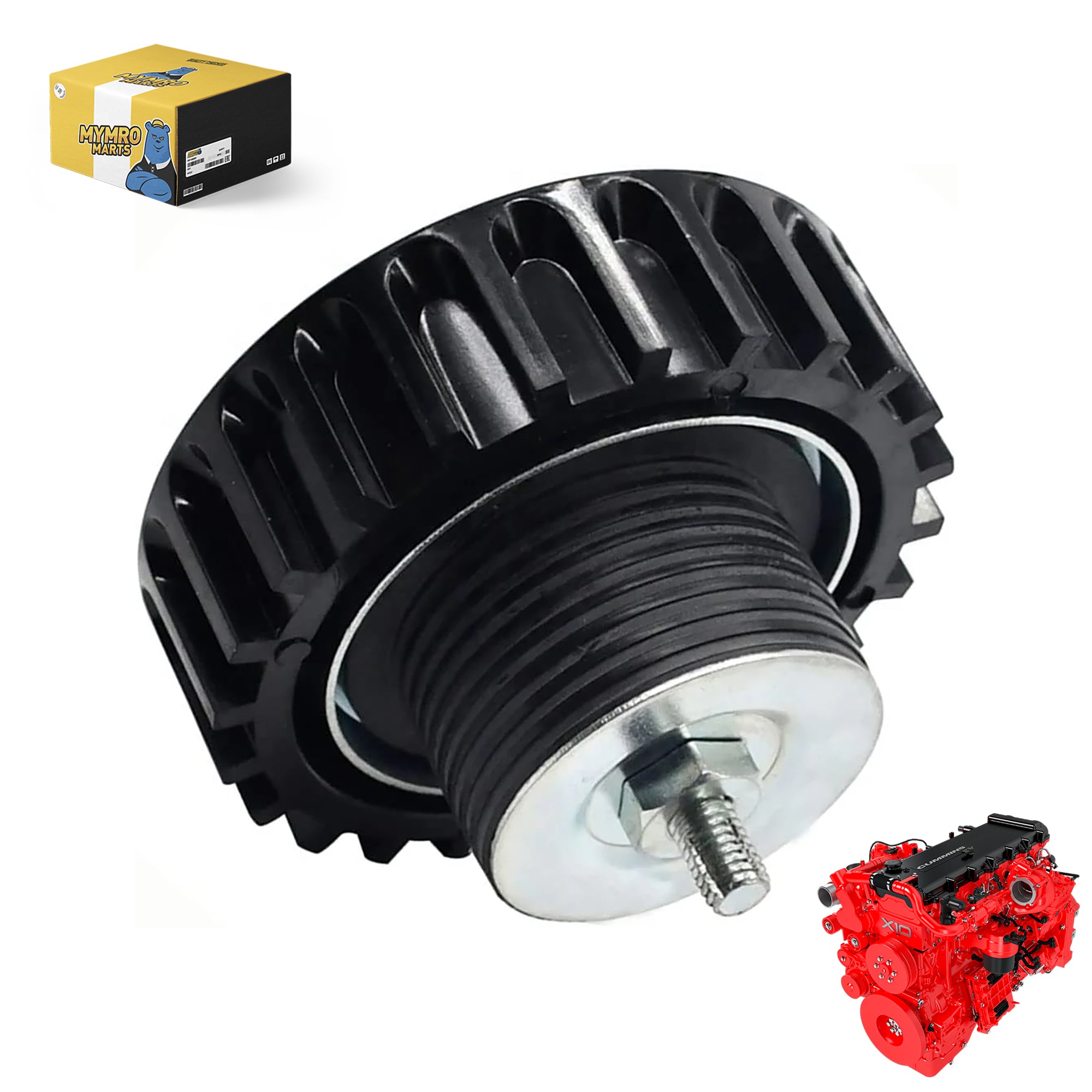 Filler Cap 4071224 for Cummins Diesel Engine M11 QSM11 ISM11 – MyMROmarts