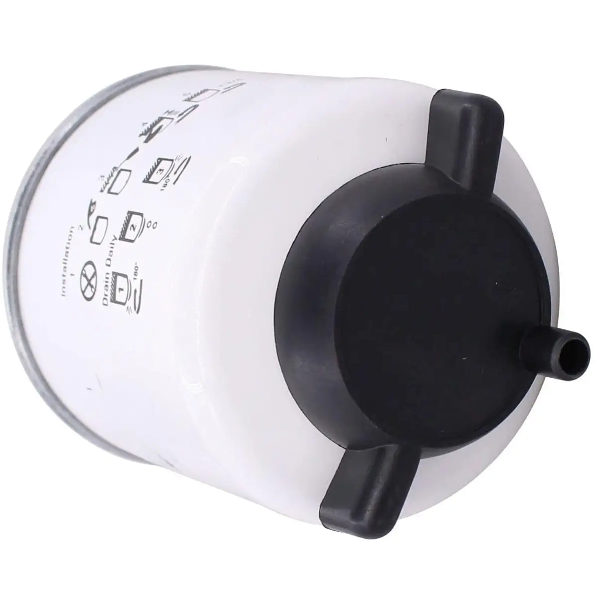 Brandstoffilter met separator 12 6667352 voor Bobcat 331 753 763 773 863 E10 E20 E26 E32 E35 E35Z E42 L28 MT55 MT85 MT100 S130 S175 S185 S250 S300 S450 S530 S630 S70 T190 T200 T300 T550 T595 T650 