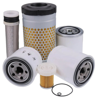 Filter Kit 16271-32090 67955-37710 66021-36060 6A320-59930 6A100-82630 32721-58242 for Kubota Engine V1505 Tractor B3030HSD B3030HSDC B3030HST from MyMROmarts