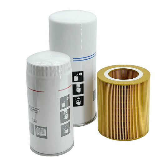Filter Kit 2901-0866-01 for Atlas Copco Compressor GA15-22 GA15-18-22 from MyMROmarts