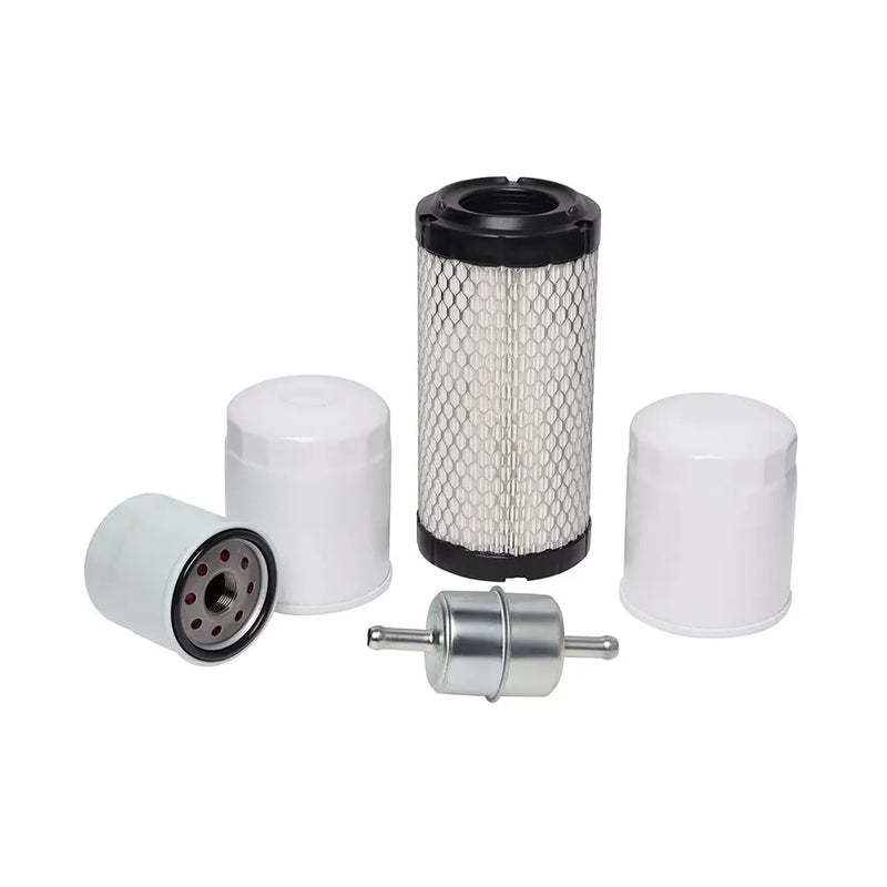 Load image into Gallery viewer, Filter Kit 77700-01819 P822686 P502067 P550012 P550227 HST P550711 for Kubota RTV900 - Engine Maintenance Parts > Filter Kits from MyMROmarts
