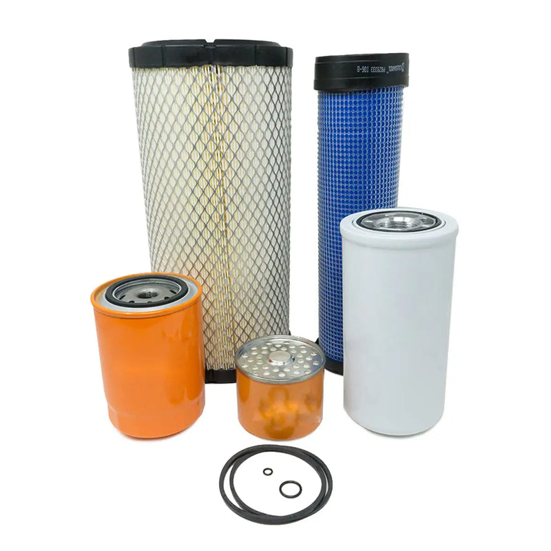 Afbeelding laden in Galerijviewer, Filter Kit 84217229 86555827 87800083 84535312 9842392 for New Holland LX865 LX885 - Engine Maintenance Parts > Filter Kits from MyMROmarts
