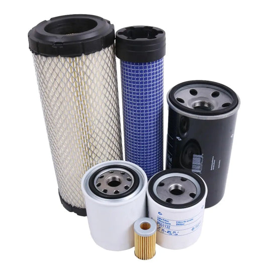 Filter Kit 84475542 47797858 87682998 84539215 84475483 47671640 Fits New Holland TC25D TC27D TC29D TC29DA TC30 TC33D TC33DA tractor - Engine Maintenance Parts > Filter Kits from MyMROmarts