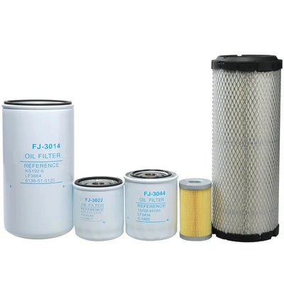 Filter Kit 84475542 84477366 87682998 84539215 47408372 47671640 Fits New Holland TC35A TC35D TC35DA TC40A TC40D TC40DA TC45A TC45DA tractor - Engine Maintenance Parts > Filter Kits from MyMROmarts