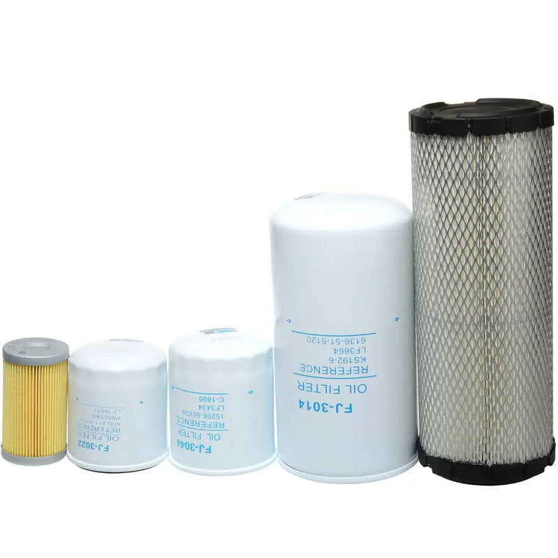 Cargue la imagen en el visor de la galería, Filter Kit 84475542 84477366 87682998 84539215 47408372 47671640 Fits New Holland TC35A TC35D TC35DA TC40A TC40D TC40DA TC45A TC45DA tractor - Engine Maintenance Parts &gt; Filter Kits from MyMROmarts
