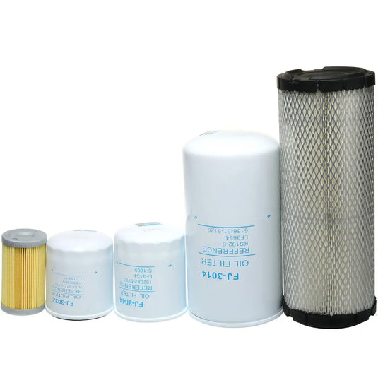 Filter Kit 84475542 84477366 87682998 84539215 47408372 47671640 Fits New Holland TC35A TC35D TC35DA TC40A TC40D TC40DA TC45A TC45DA tractor - Engine Maintenance Parts > Filter Kits from MyMROmarts