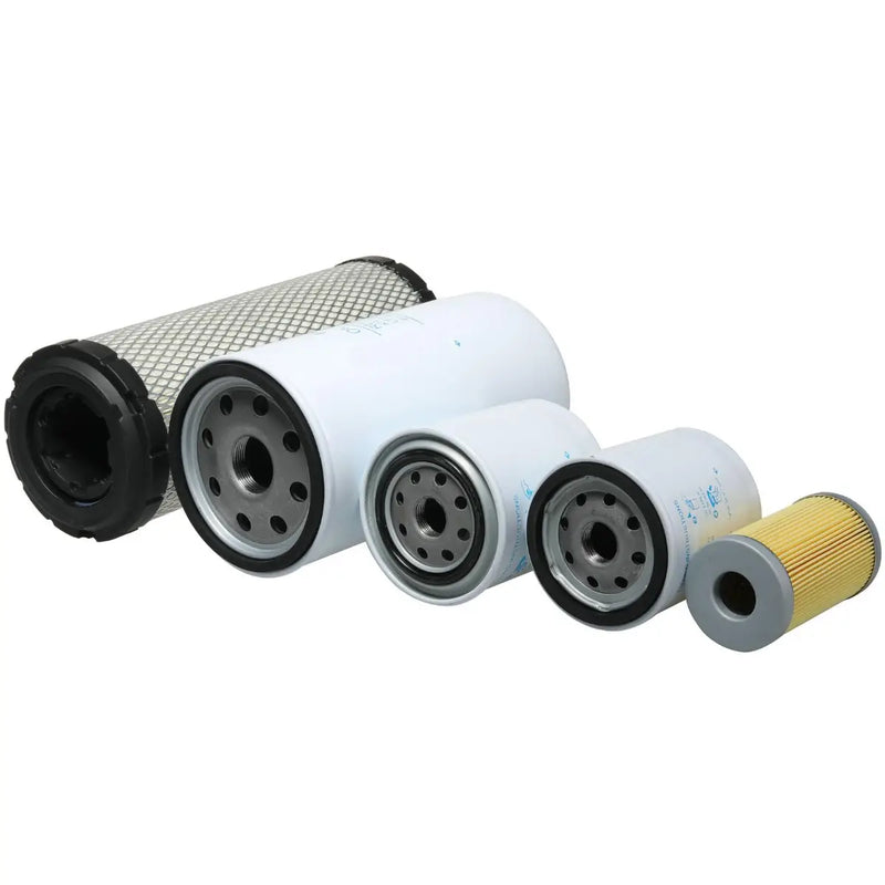 Cargue la imagen en el visor de la galería, Filter Kit 84475542 84477366 87682998 84539215 47408372 47671640 Fits New Holland TC35A TC35D TC35DA TC40A TC40D TC40DA TC45A TC45DA tractor - Engine Maintenance Parts &gt; Filter Kits from MyMROmarts
