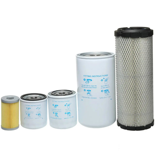Filter Kit 84475542 84477366 87682998 84539215 47408372 47671640 Fits New Holland TC35A TC35D TC35DA TC40A TC40D TC40DA TC45A TC45DA tractor - Engine Maintenance Parts > Filter Kits from MyMROmarts