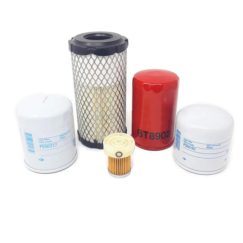 Load image into Gallery viewer, Filter Kit HH150-32094 6A320-59930 6C060-99410 HH670-37710 HH660-36060 Compatible with Kubota B26 B7500 B7510 B7610 B2410 D (HST) - Engine Maintenance Parts > Filter Kits from MyMROmarts
