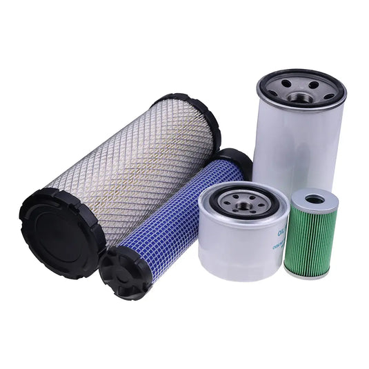 Filter Kit HH164-32430 HHTA0-37710 TA040-93220 TA040-93230 15521-43160 for Kubota Tractor L3010 L3130 L3410 L3430 HST from MyMROmarts
