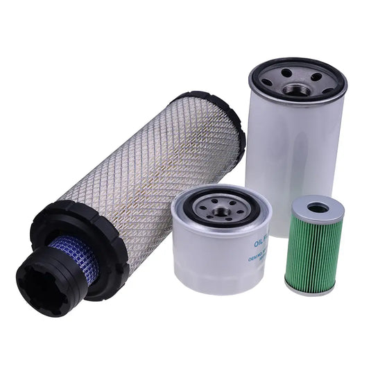 Filter Kit HH164-32430 HHTA0-37710 TA040-93220 TA040-93230 15521-43160 for Kubota Tractor L3010 L3130 L3410 L3430 HST from MyMROmarts