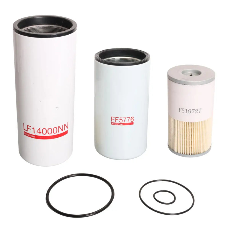 Load image into Gallery viewer, Filter Kit LF14000NN FF5776 FS19727 BD50000 BF9885 PF7895 Fits for Cummins Fits for Fleetguard Replaces - Engine Maintenance Parts > Filter Kits from MyMROmarts
