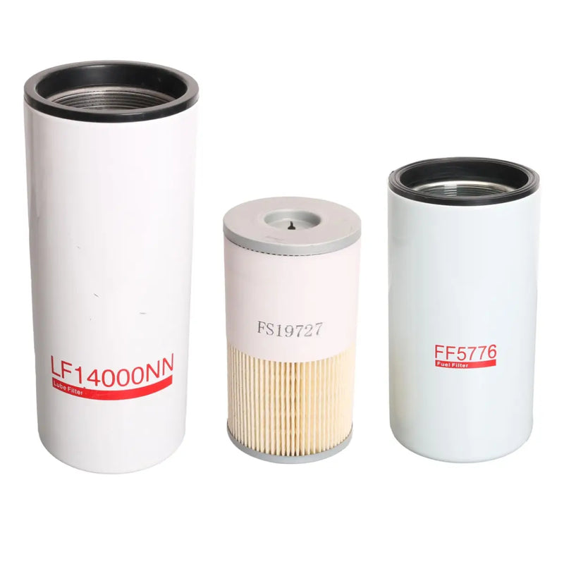 Load image into Gallery viewer, Filter Kit LF14000NN FF5776 FS19727 BD50000 BF9885 PF7895 Fits for Cummins Fits for Fleetguard Replaces - Engine Maintenance Parts > Filter Kits from MyMROmarts
