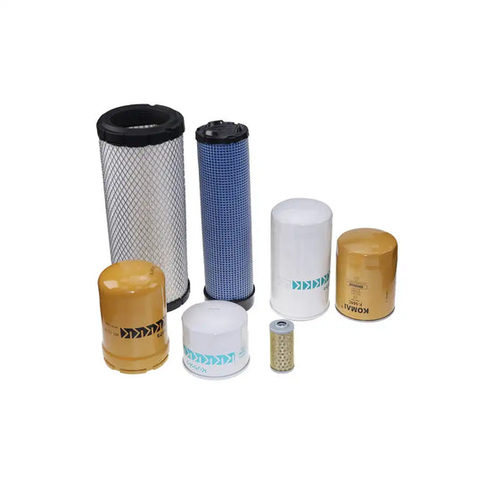 Filter Kit TC630-93230 TC630-93220 HH164-32430 1G311-43380 1J800-43170 HHTA0-59900 HHTA0-37710 for Kubota Tractor L4701 - Engine Maintenance Parts > Filter Kits from MyMROmarts