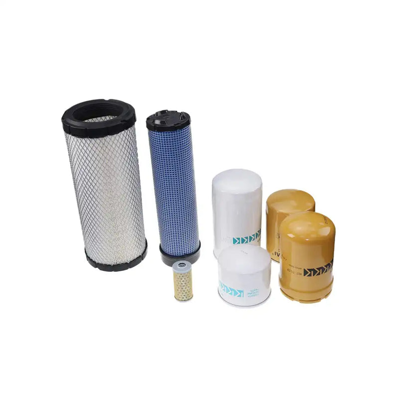 Load image into Gallery viewer, Filter Kit TC630-93230 TC630-93220 HH164-32430 1G311-43380 1J800-43170 HHTA0-59900 HHTA0-37710 for Kubota Tractor L4701 - Engine Maintenance Parts > Filter Kits from MyMROmarts
