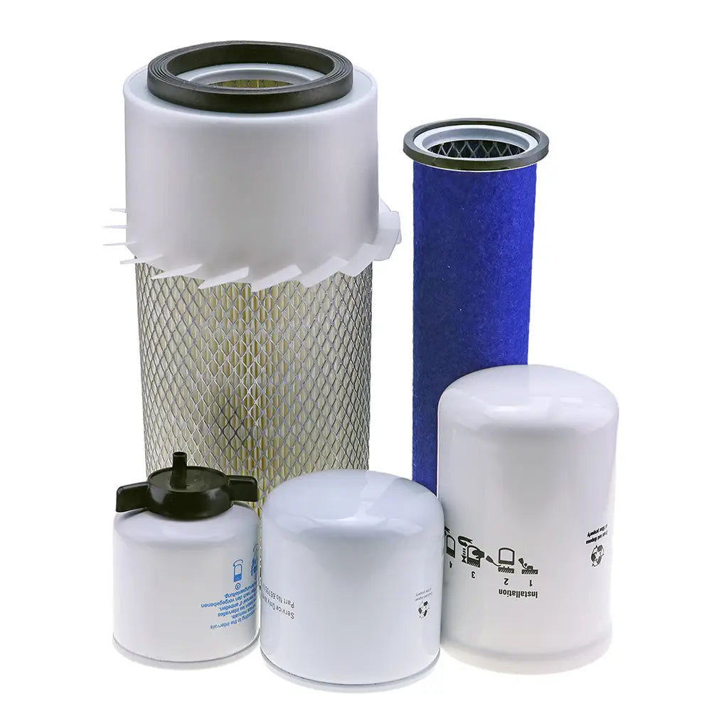 Filter Maintenance Kit 6667352 6675517 6661248 6598362 6598492 for Bobcat S70 E35 E35Z MT52 MT55 MT85 MT100 753 763 773 T140 T180 T190 T300