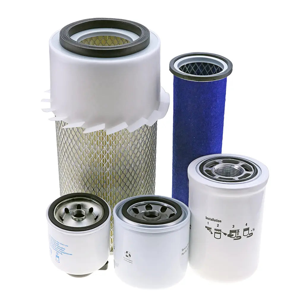 Filter Maintenance Kit 6667352 6675517 6661248 6598362 6598492 for Bobcat S70 E35 E35Z MT52 MT55 MT85 MT100 753 763 773 T140 T180 T190 T300