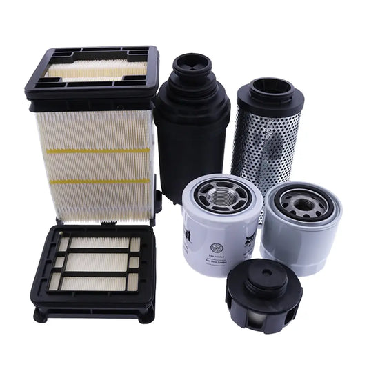 Filter Service Kit 7286322 7221934 7012303 7023589 7024037 6686926 6727475 for Bobcat Loader S450 S510 S530 S550 S570 S590 S595 T450 T550 T590 T595 T630 T650 - Engine Maintenance Parts > Filter Kits from MyMROmarts