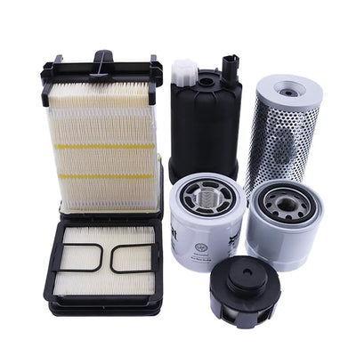 Filter Service Kit 7286322 7221934 7012303 7023589 7024037 6686926 6727475 for Bobcat Loader S450 S510 S530 S550 S570 S590 S595 T450 T550 T590 T595 T630 T650 - Engine Maintenance Parts > Filter Kits from MyMROmarts