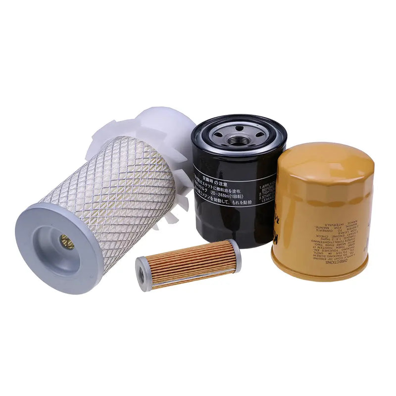 Load image into Gallery viewer, Filter Service Maintenance Kit 70000-11221 15231-43560 HH150-32094 HH660-36060 for Kubota B6200 B7100 B7200HST Tractor from MyMROmarts
