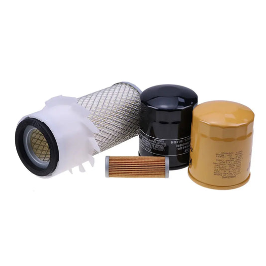 Filter Service Maintenance Kit 70000-11221 15231-43560 HH150-32094 HH660-36060 for Kubota B6200 B7100 B7200HST Tractor from MyMROmarts