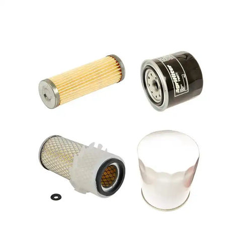 Filter Service Maintenance Kit for Kubota B6100HSTD B6100HSTE B7100HSTD B7100HSTE Tractor from MyMROmarts