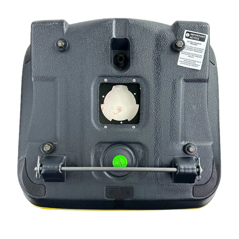 Laden Sie das Bild in Galerie -Viewer, Flip-Up Tractor Seat E-LVA19040 for John Deere 4044M 4049M 4052M 4066M - Body Parts &gt; Other Cab Parts &gt; Seat from MyMROmarts
