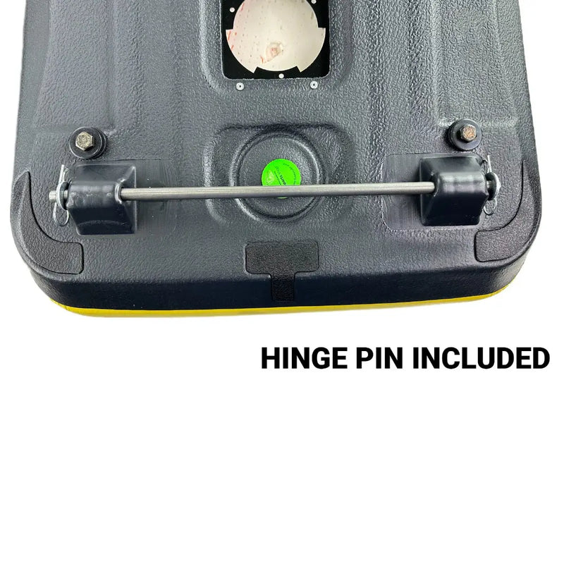 Laden Sie das Bild in Galerie -Viewer, Flip-Up Tractor Seat E-LVA19040 for John Deere 4044M 4049M 4052M 4066M - Body Parts &gt; Other Cab Parts &gt; Seat from MyMROmarts
